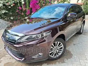 Toyota Harrier 2016 Brown