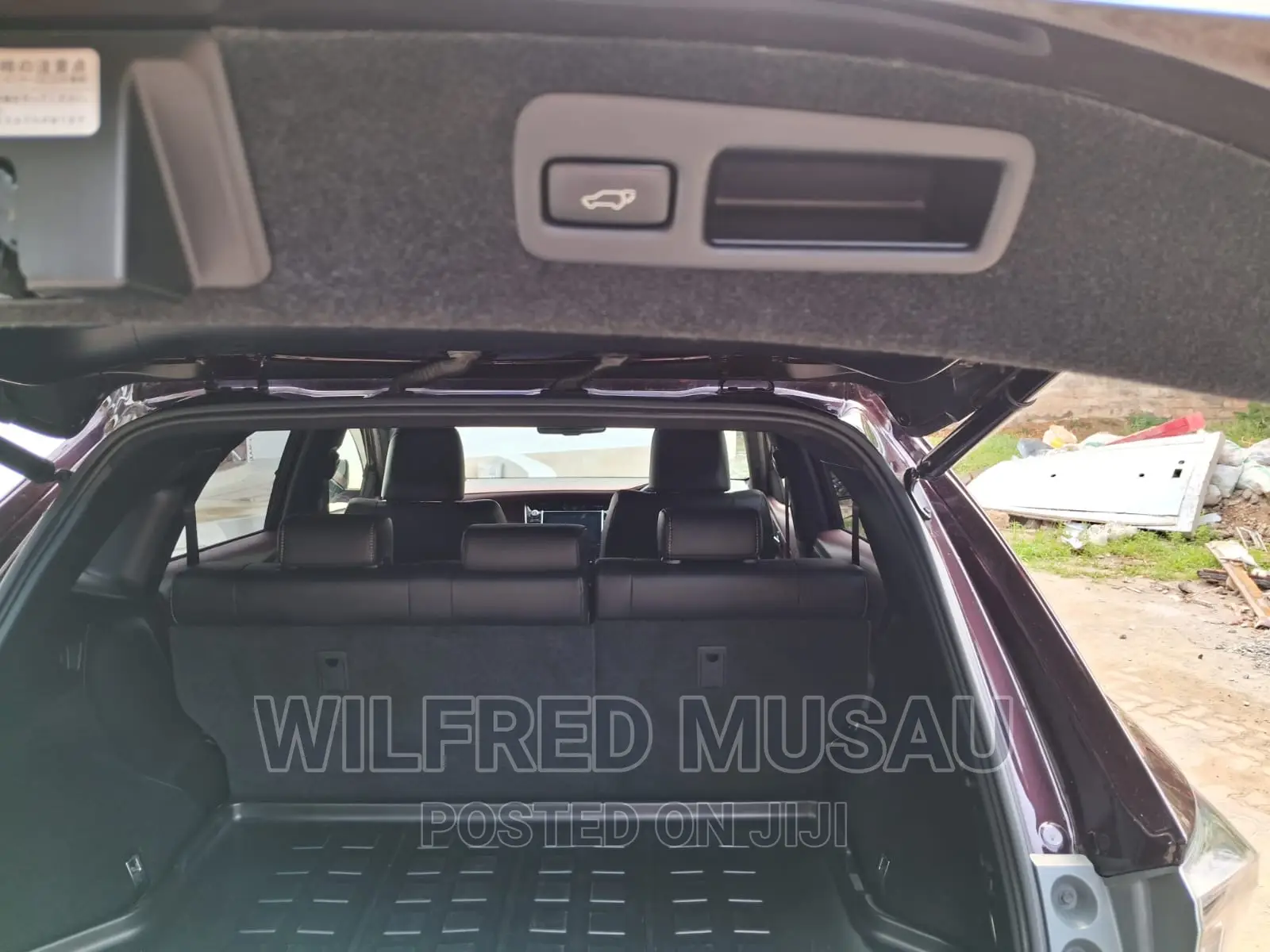 Toyota Harrier 2016 Brown