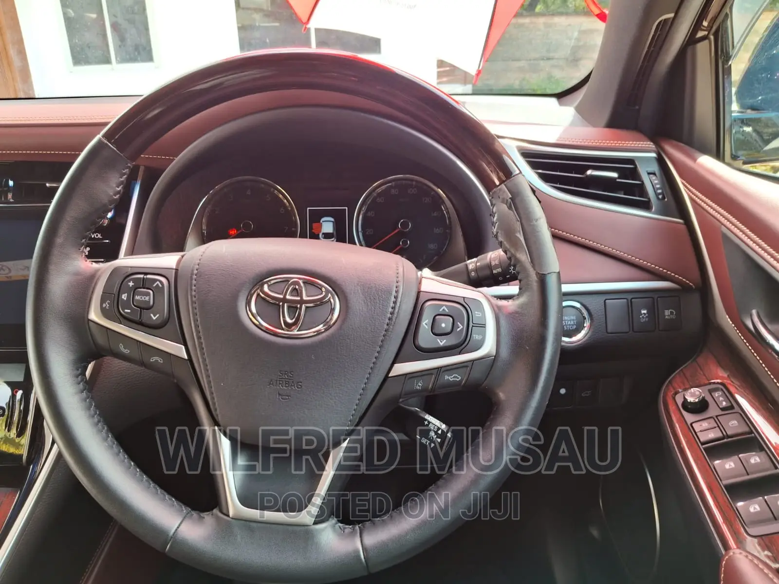 Toyota Harrier 2016 Brown