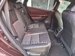 Toyota Harrier 2016 Brown