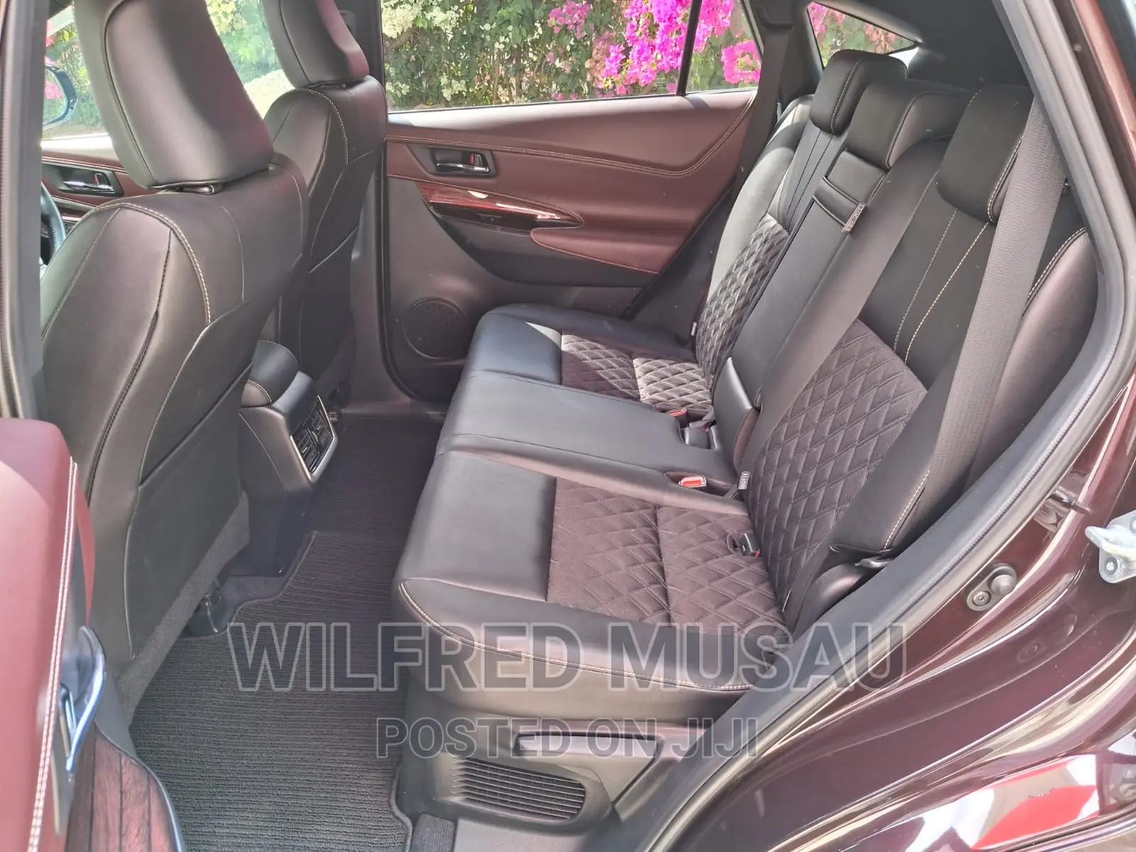 Toyota Harrier 2016 Brown