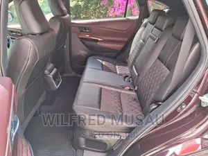 Toyota Harrier 2016 Brown