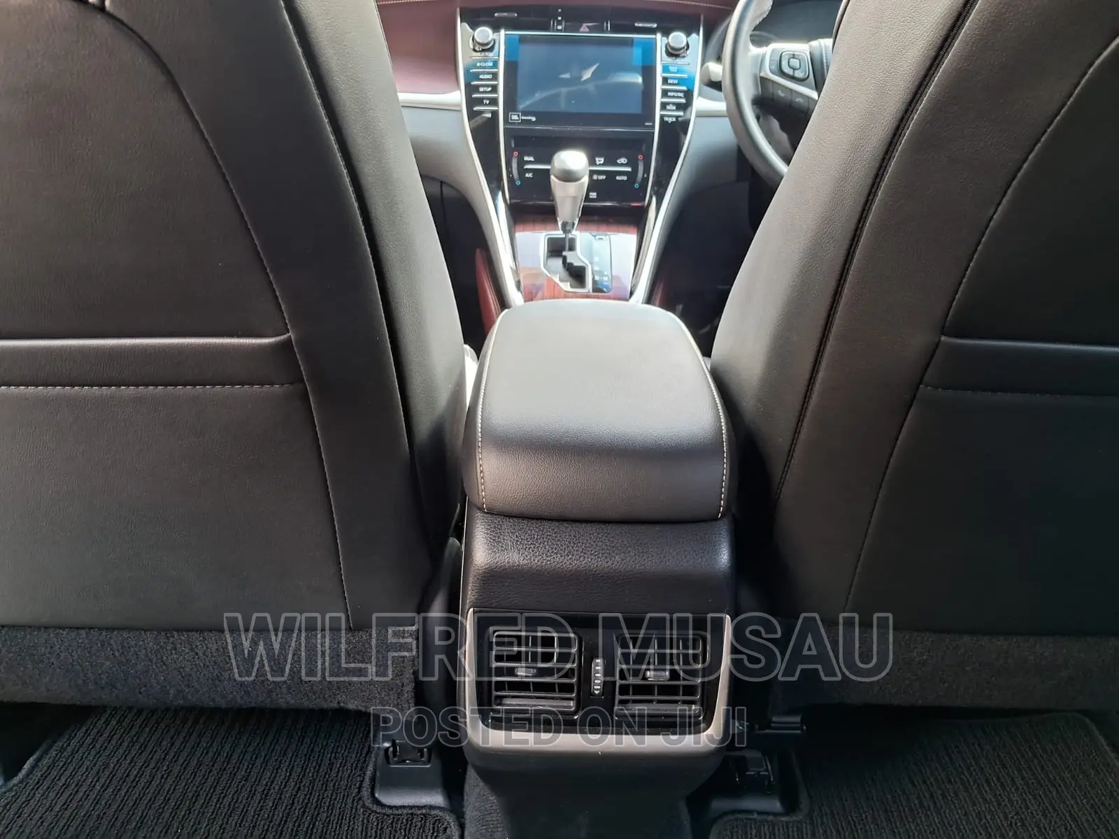 Toyota Harrier 2016 Brown