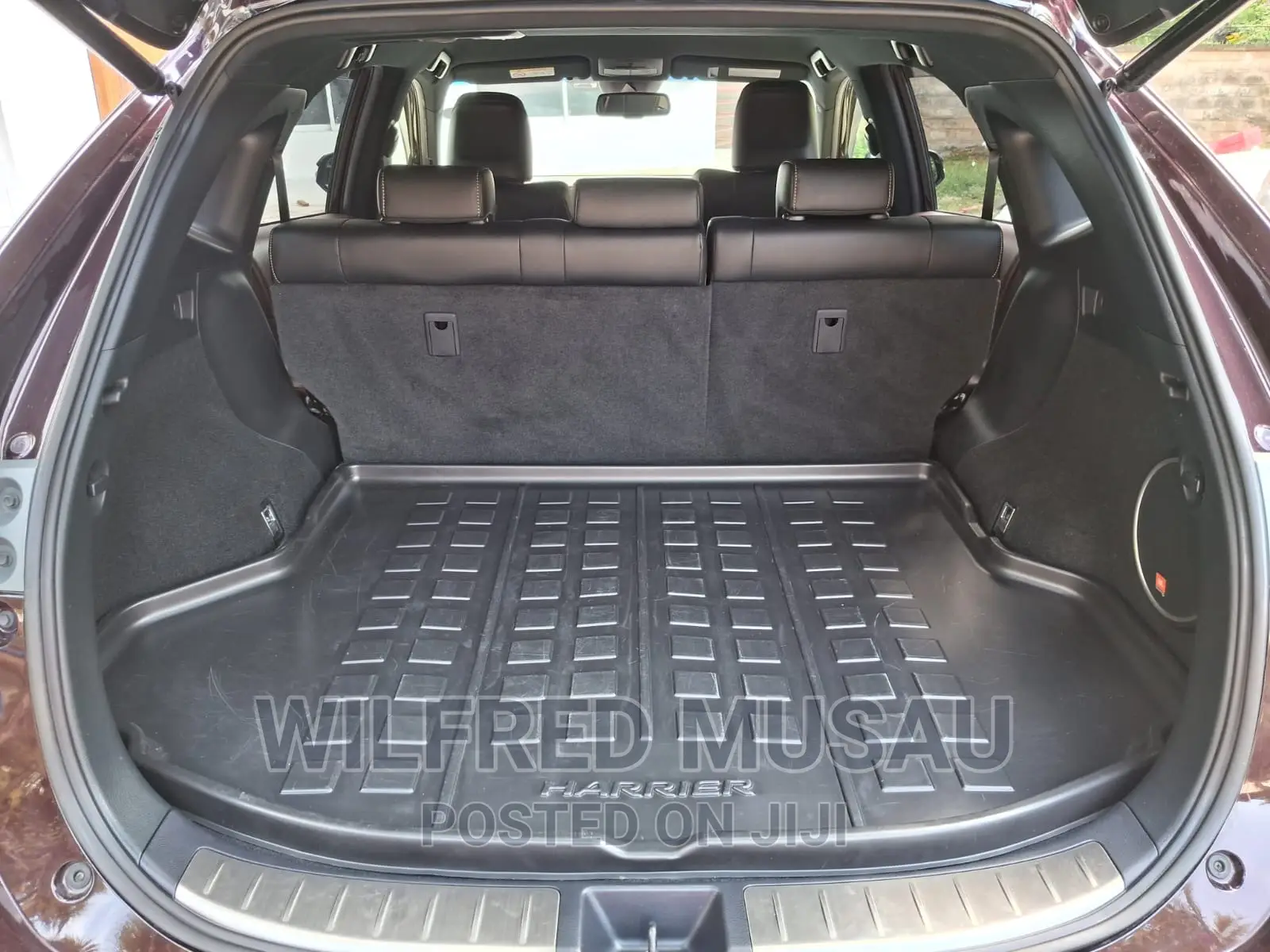 Toyota Harrier 2016 Brown