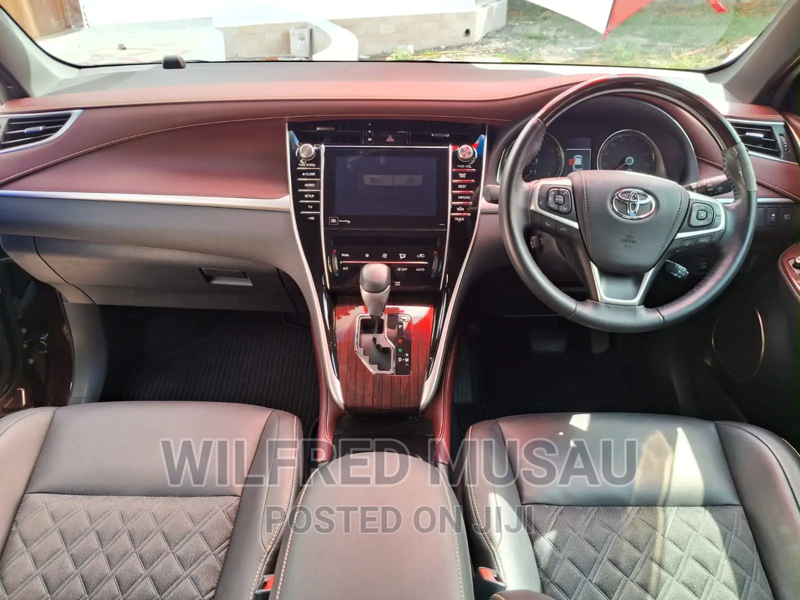 Toyota Harrier 2016 Brown