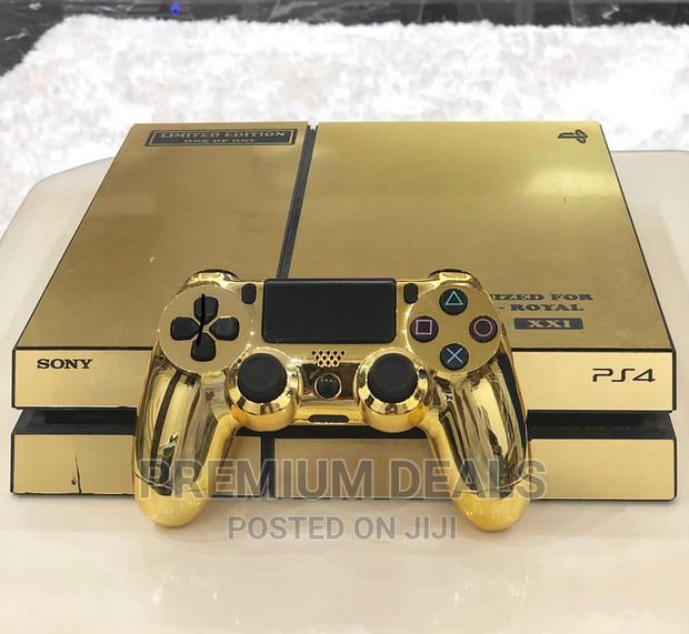 Ps4 Standard Limited Edition Available