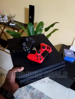 Foreign Ps4 Pro Complete