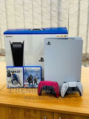 Less Than a Month Used Ps5 Full Packaged