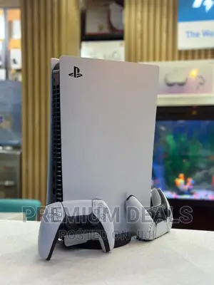 Foreign Ps5 Two Months Old With Original Controllers