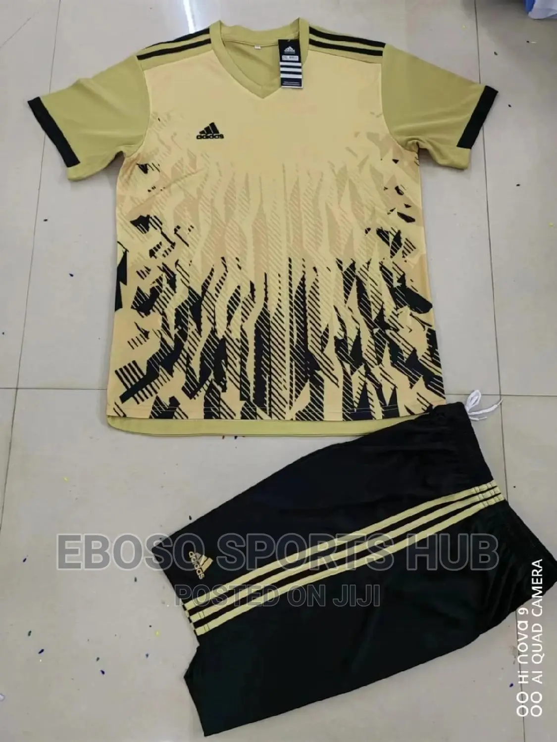 Black New Adidas Design Jersey