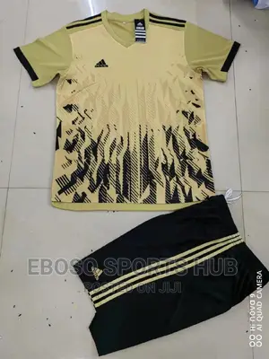 Black New Adidas Design Jersey