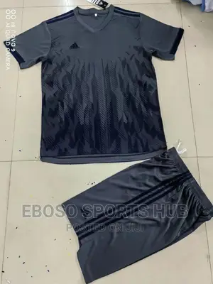 Black New Adidas Design Jersey