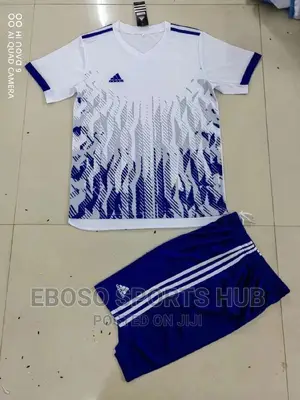 Red and White New Football Uniform