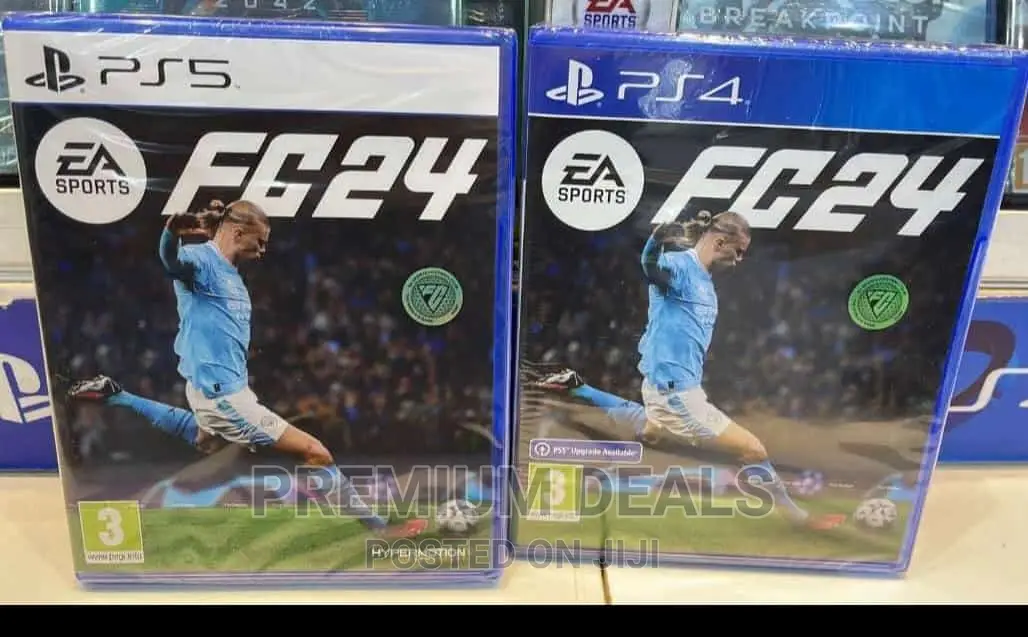 Fc 24 Available for Ps4 and Ps5