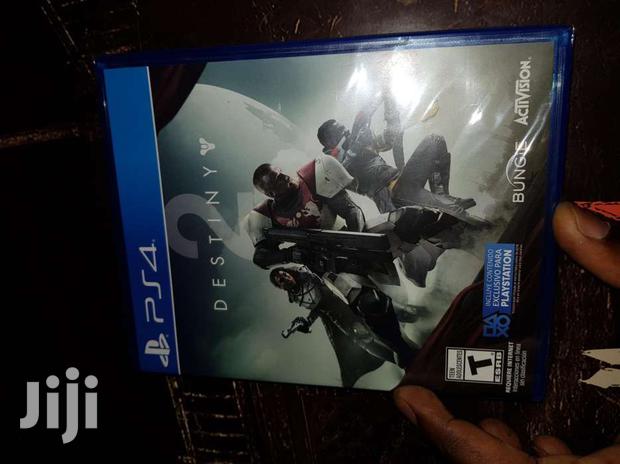 Destiny 2 Ps4 - main view