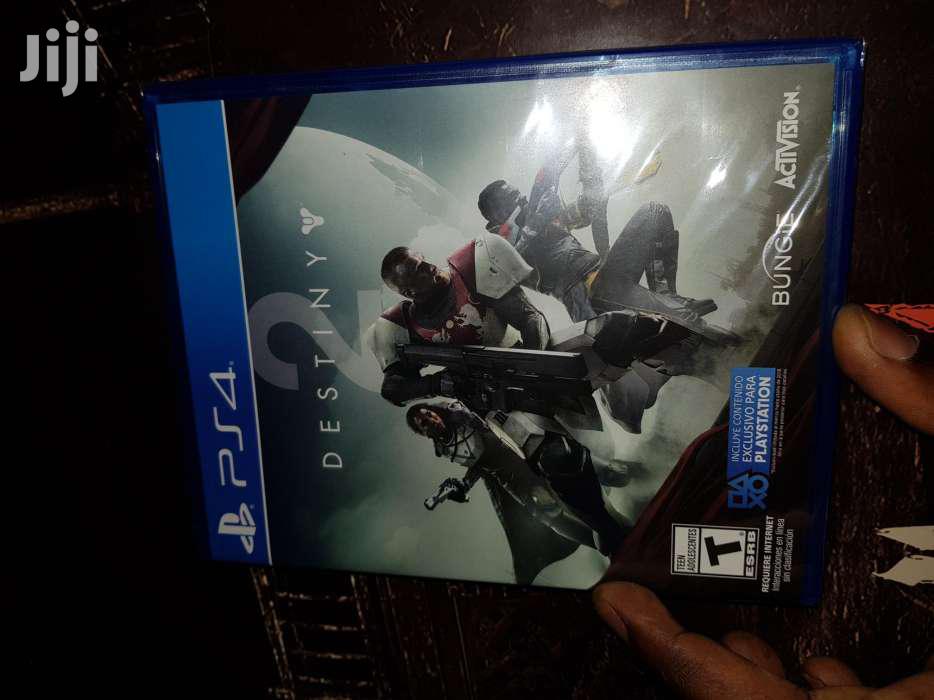 Destiny 2 Ps4