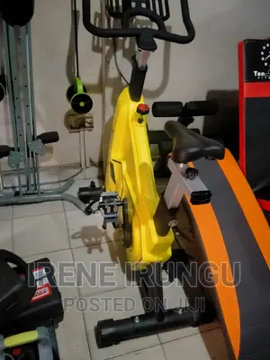 Heavy Duty Spin,Upright Bike