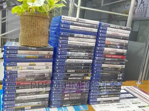 Plenty of Ps4 Games