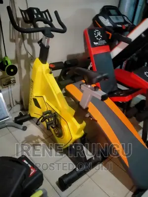 Gym Commercial ~~Spin Bike