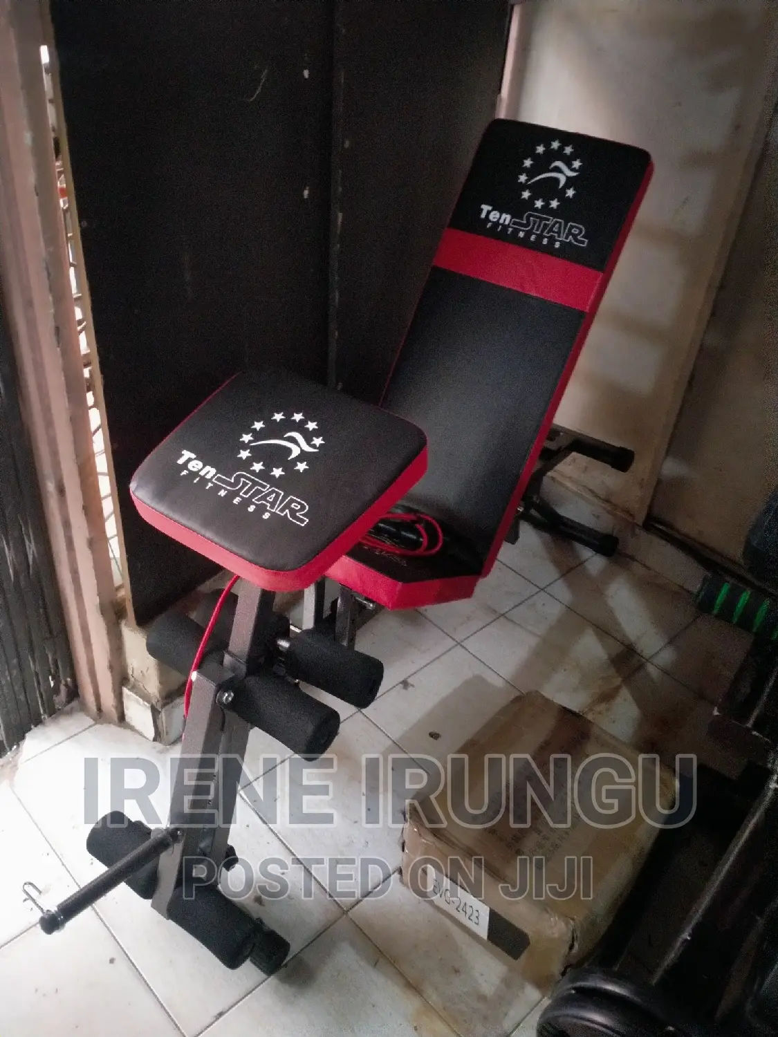 Adjustable Bench Flat, Incline, Decline