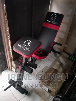 Adjustable Bench Flat, Incline, Decline