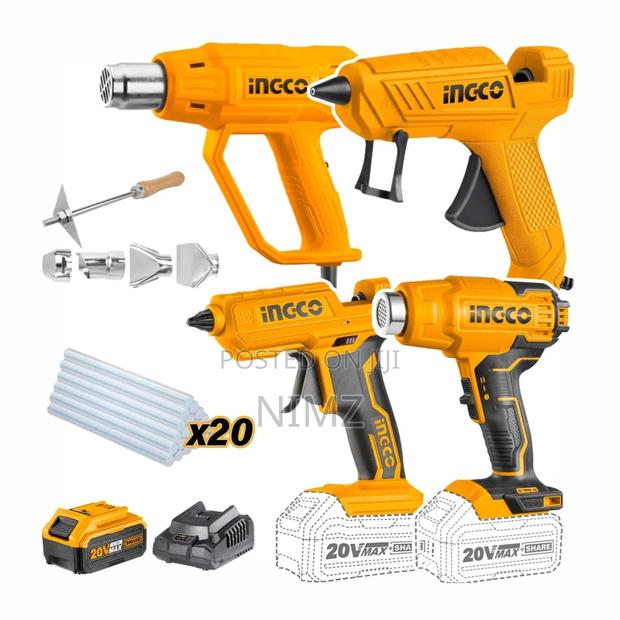 Heat Gun and Glue Gun Combo Kit - main view