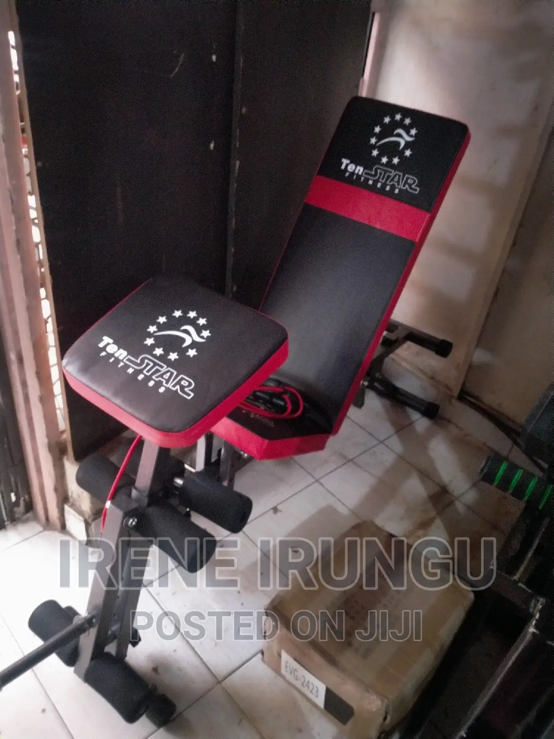 Adjustable, Dumbell Bench