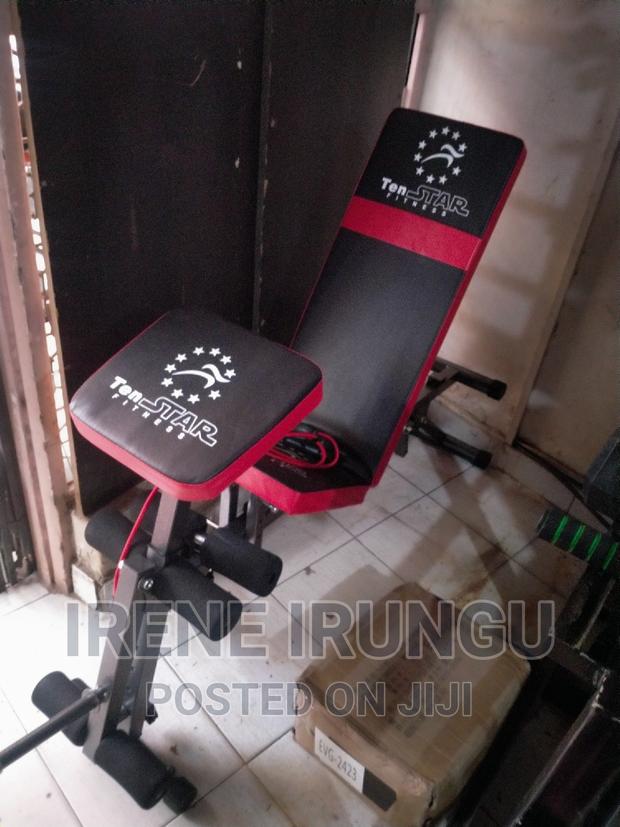 Adjustable, Dumbell Bench - main view