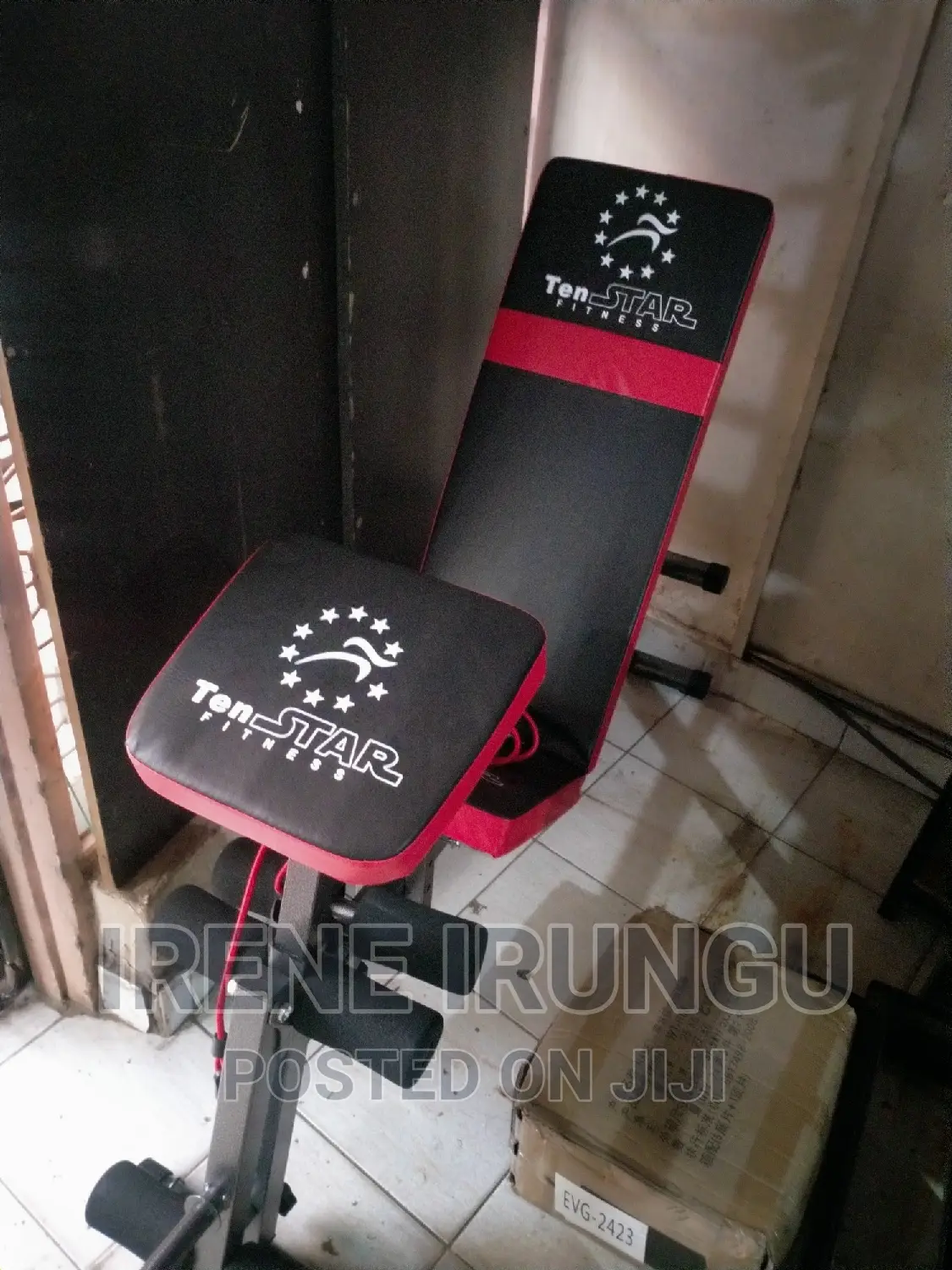 Dumbell, Adjustable Bench