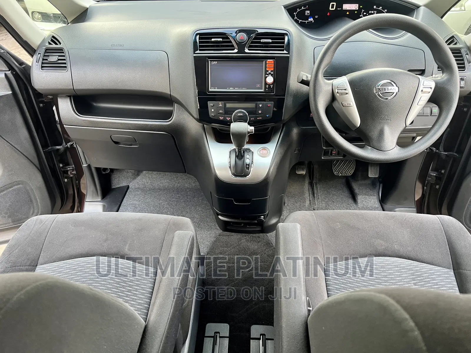Nissan Serena 2016 Brown