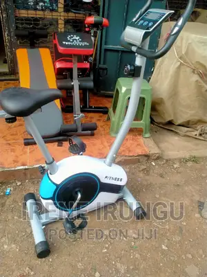 Upright, Exercise Bike