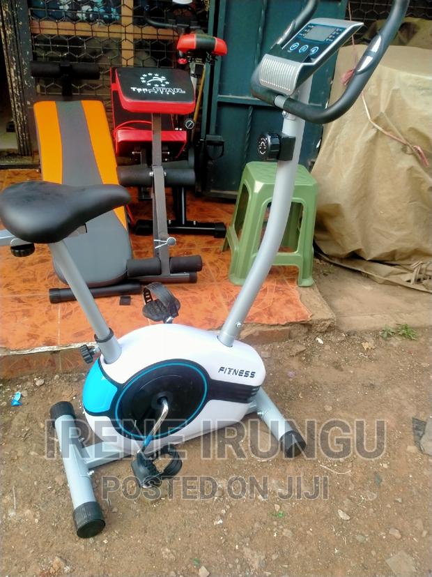 Upright, Exercise Bike