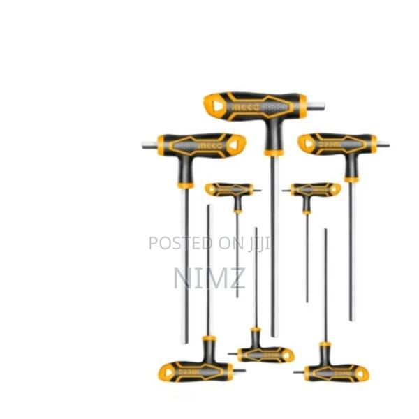 8 PCS T-Handle Hex Wrench Set - main view
