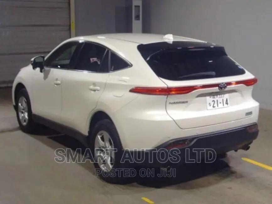 Toyota Harrier 2020 Pearl
