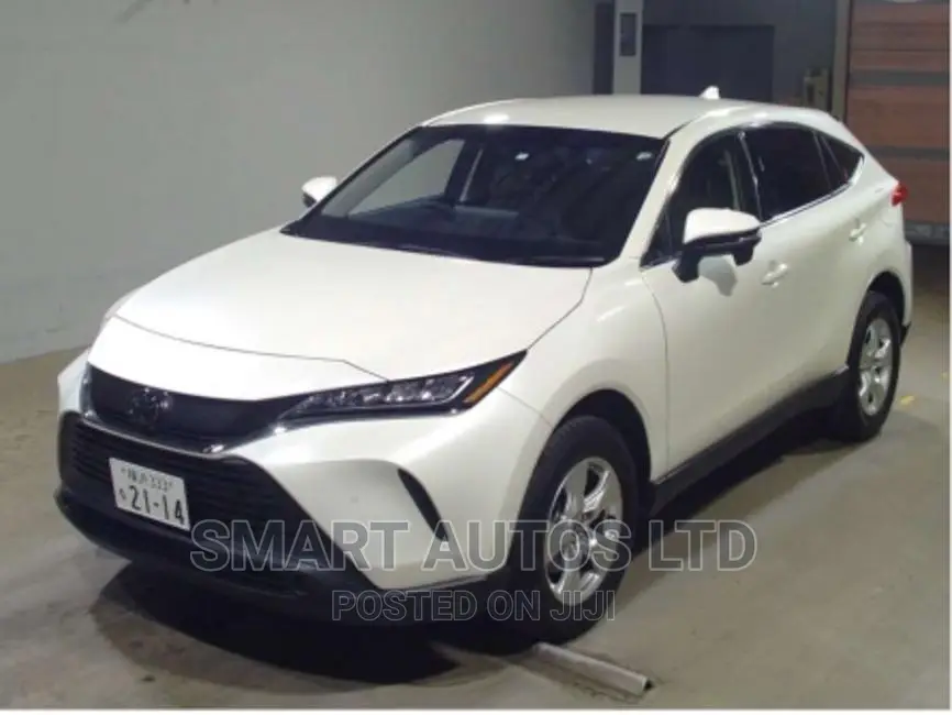 Toyota Harrier 2020 Pearl