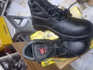 Steel Toed Heavy Duty Safety Boots