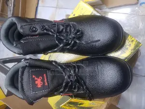 Steel Toed Heavy Duty Safety Boots