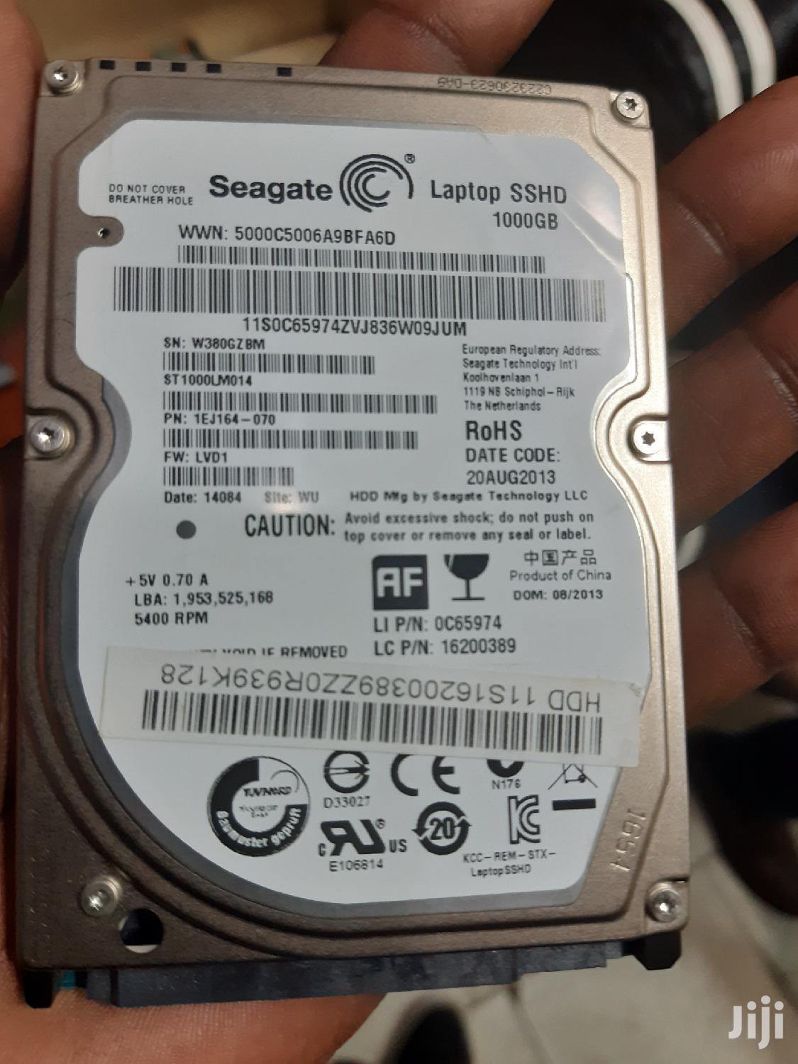1tb Internal With Softwares Installation