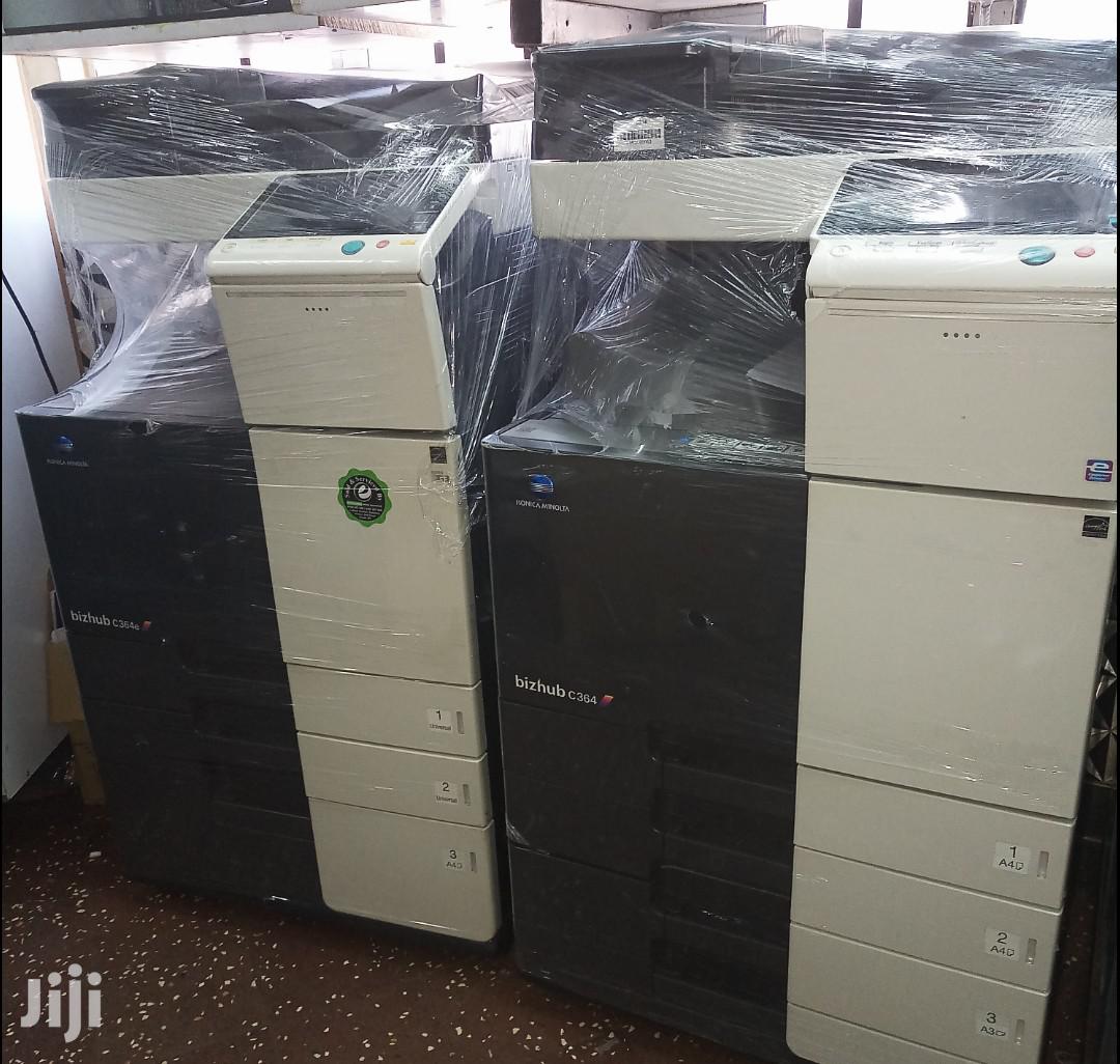 Konica Minolta Bizhub C454e Photocopier Printer Scanner