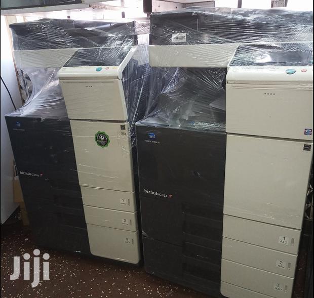 Konica Minolta Bizhub C454e Photocopier Printer Scanner - main view