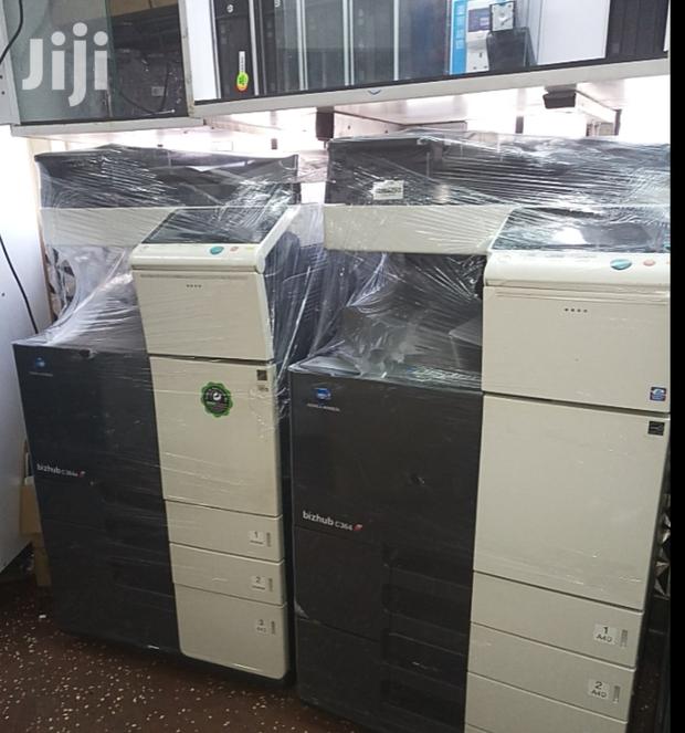 Konica Minolta Bizhub C454e Photocopier Printer Scanner