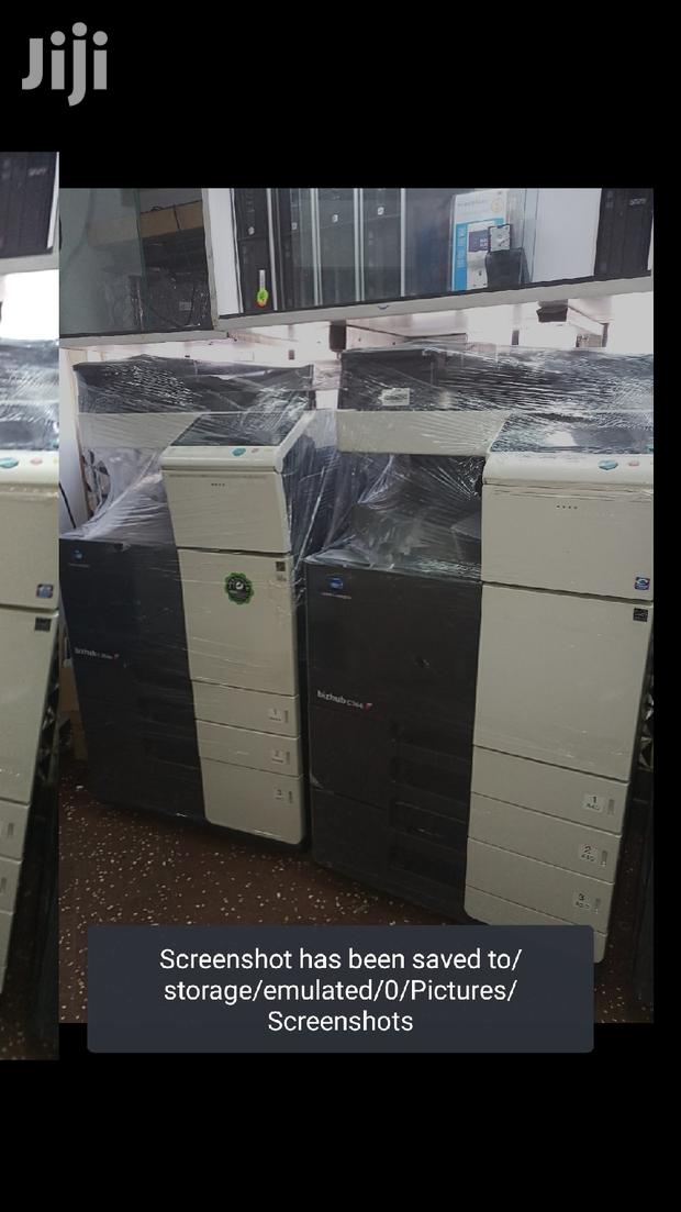 Konica Minolta Bizhub C454e Photocopier Printer Scanner - main view