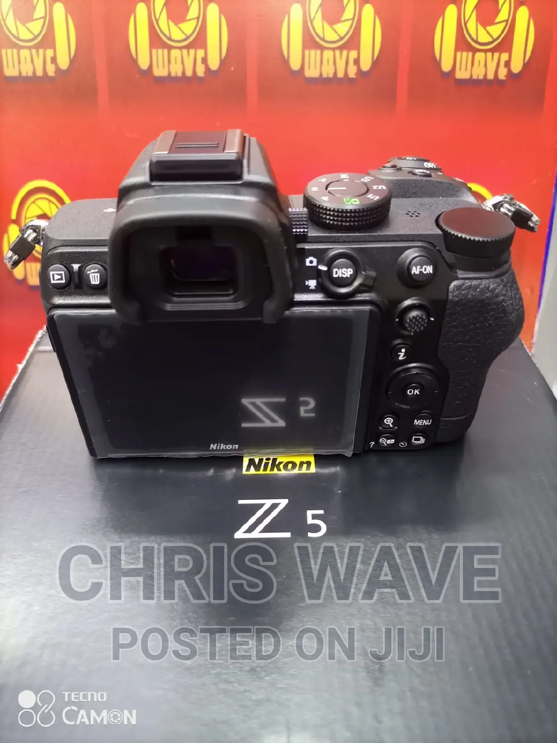 Brand New Nikon Z5 With Adapter