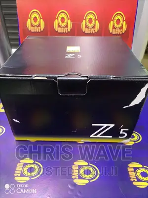 Brand New Nikon Z5 With Adapter