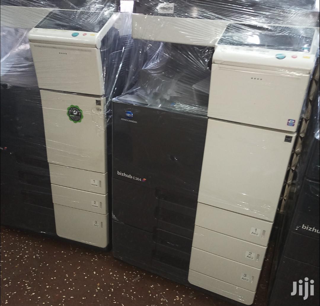 Konica Minolta Bizhub C454e Photocopier Printer Scanner