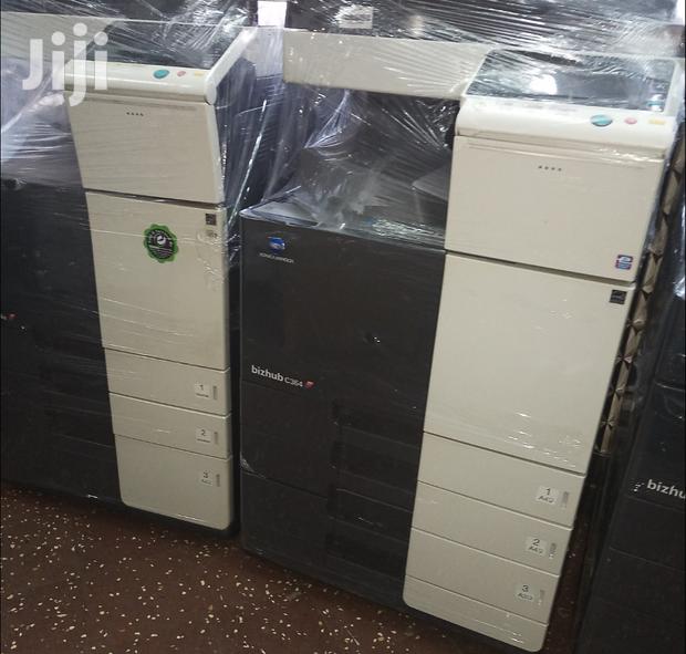 Konica Minolta Bizhub C454e Photocopier Printer Scanner