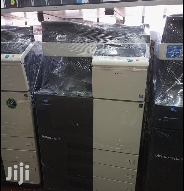 Konica Minolta Bizhub C454e Photocopier Printer Scanner