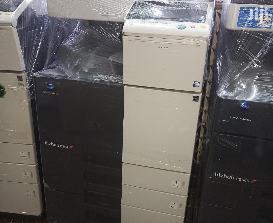 Konica Minolta Bizhub C454e Photocopier Printer Scanner