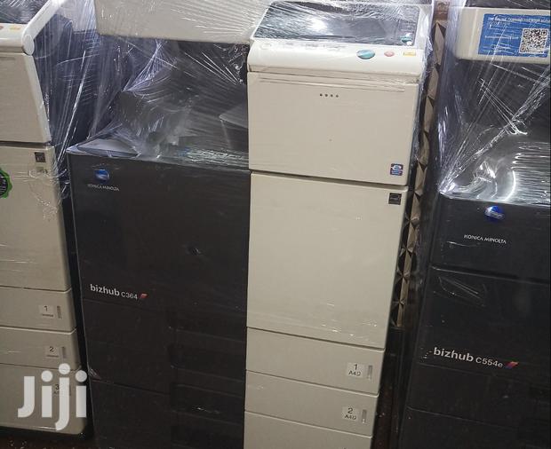 Konica Minolta Bizhub C454e Photocopier Printer Scanner