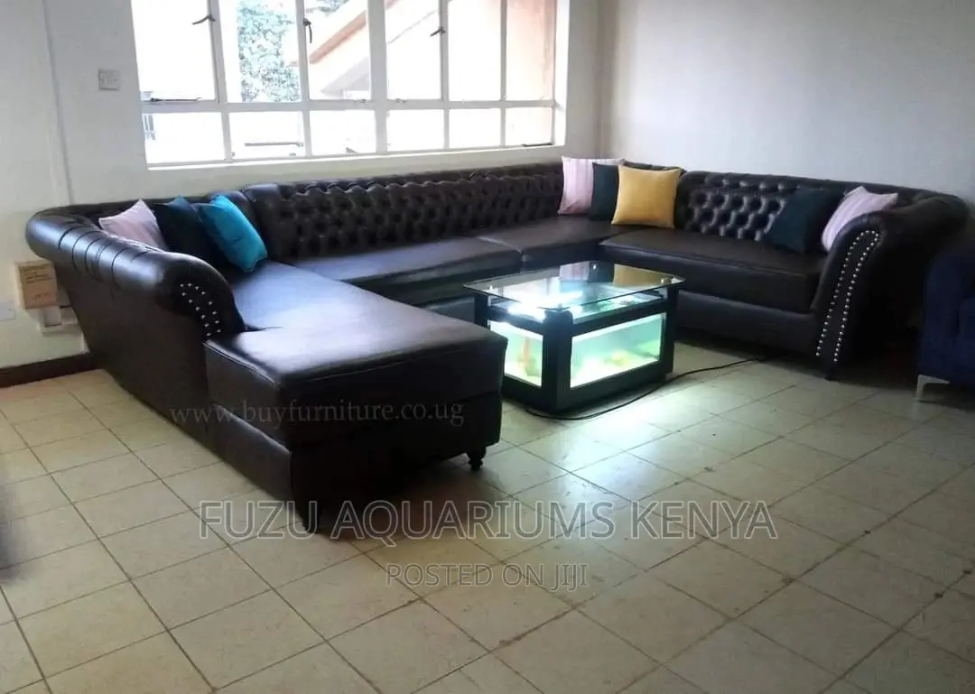 Aquarium Coffee Table - Super